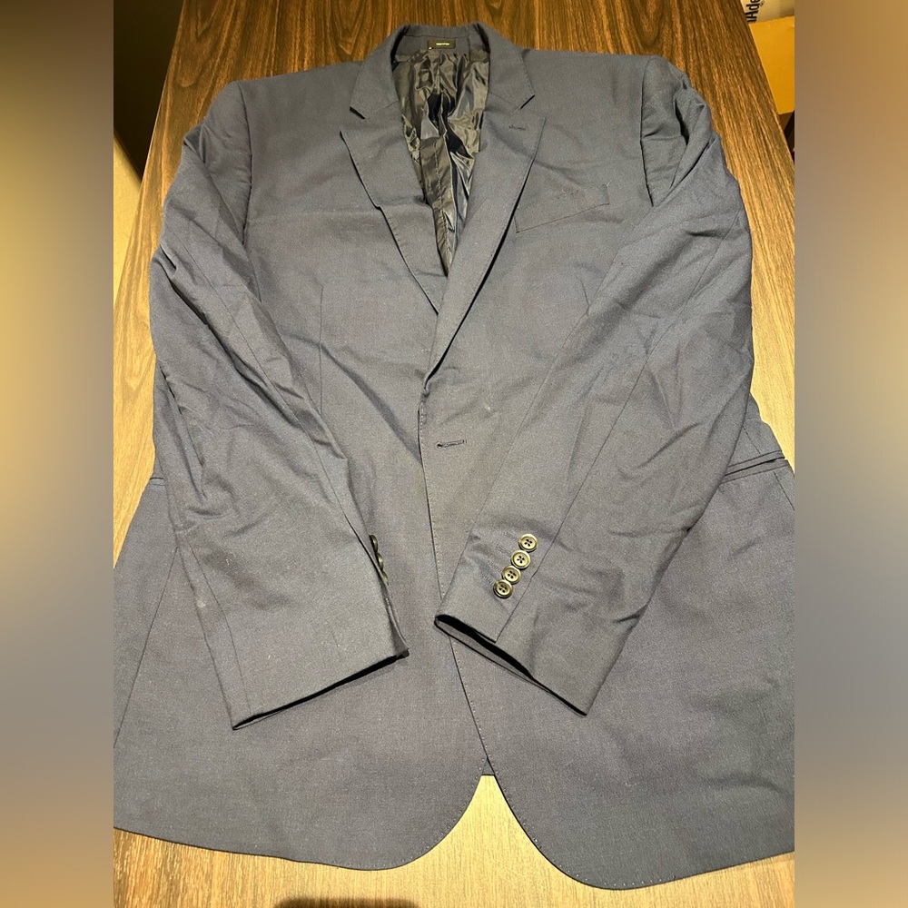 Men’s J.Ferrar Suit Coat/Blazer Size 46L - Picture 1 of 8